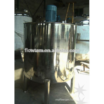 800L stainless steel dispersing liquid soap mixer